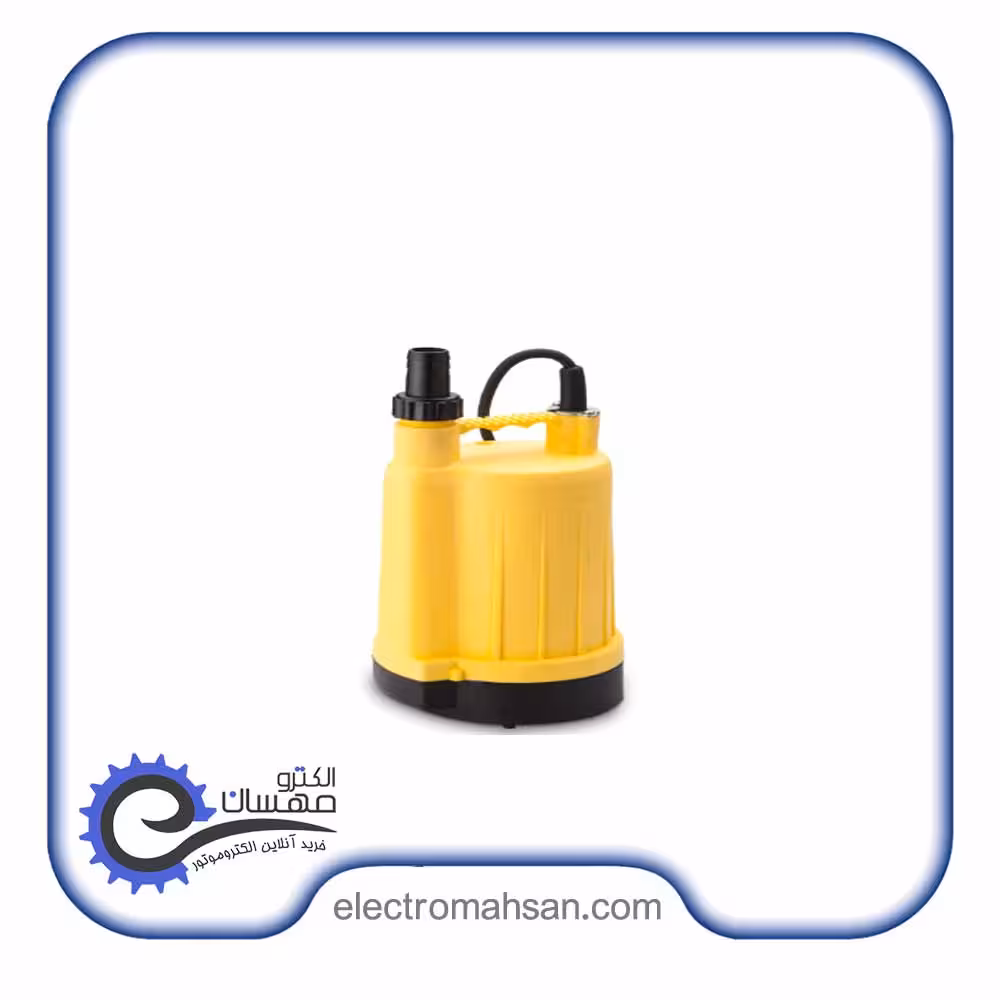 پمپ کفکش پلاستیکی استریم 0.13 اسب 6 متر تک فاز مدل SPP100 ساخت چین