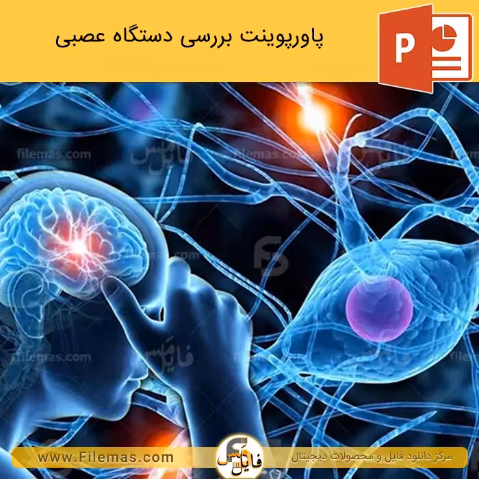 پاورپوینت دستگاه عصبی بدن انسان