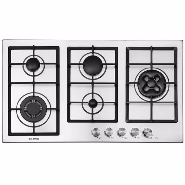 اجاق گاز استیل S 515 ایلیا استیل