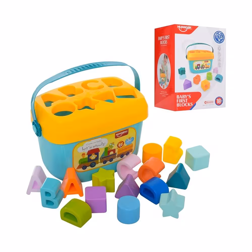 اسباب بازی اشکال و حروف هانگر Huanger