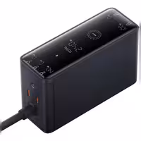 شارژر دیواری 240 وات بیسوس مدل Ultra Fast 240W