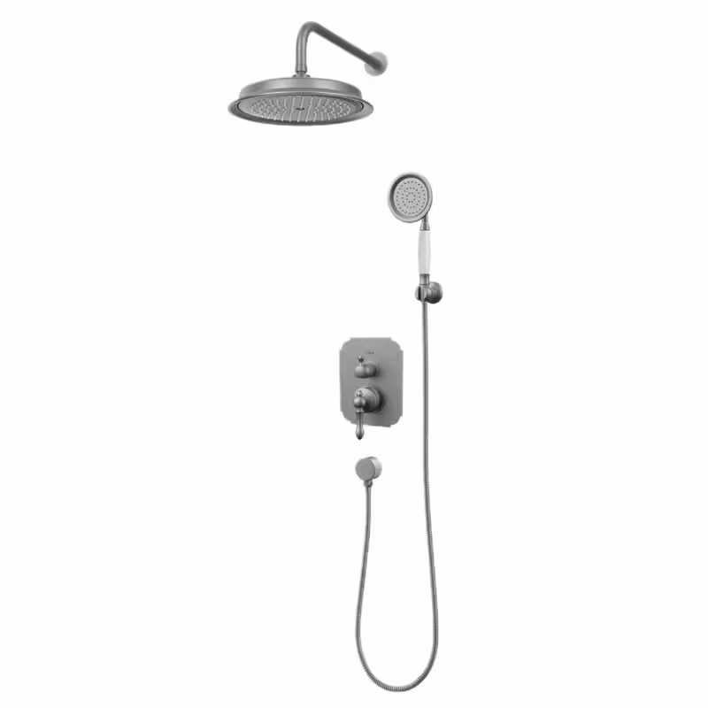 دوش حمام کسری مدل ناپل توکار