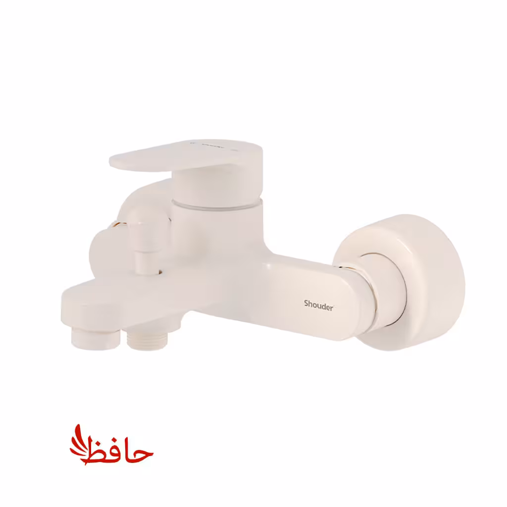 شیر حمام شودر مدل آلپ شیری