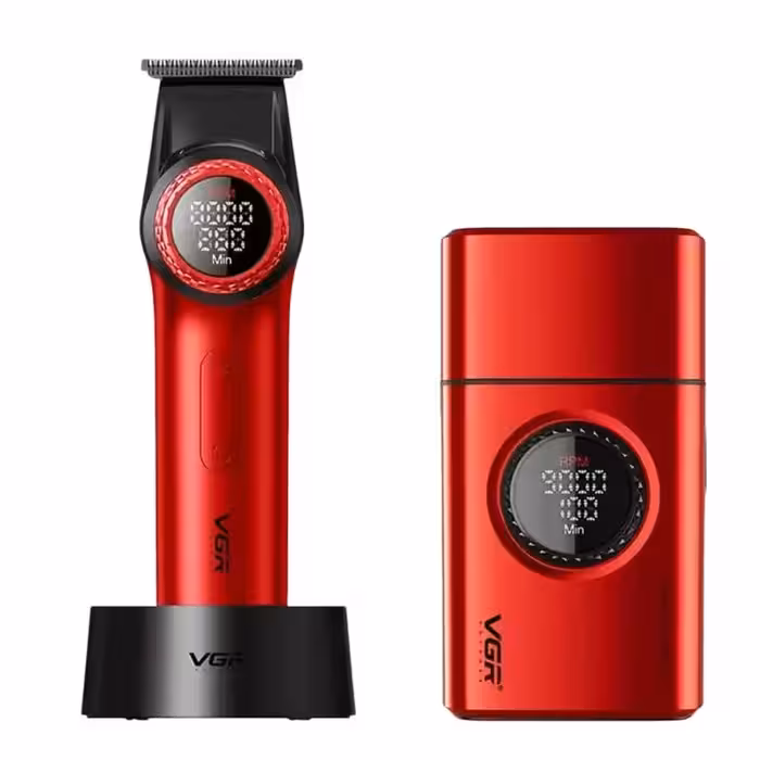 ست ماشین اصلاح زن وی جی آر VGR V-977 377