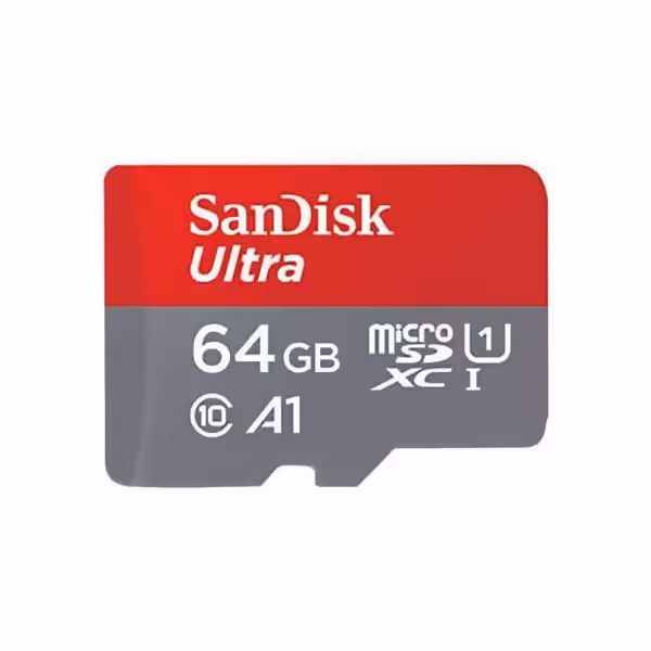 کارت حافظه microSDXC مدل Ultra کلاس 10 استاندارد UHS-I A1 سرعت 120MBps ظرفیت 64گیگابایت