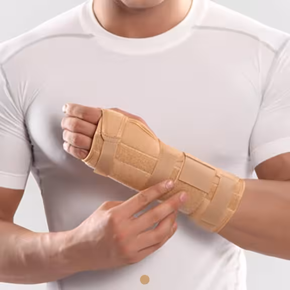 مچ بند آتل دار بلند با زاویه فانکشنال (چپ و راست)