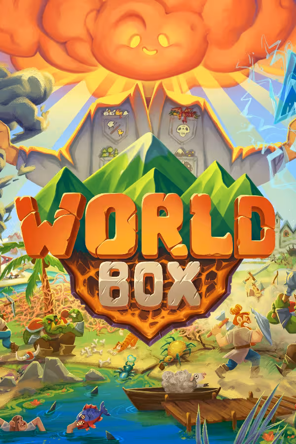 خرید بازی WorldBox – God Simulator