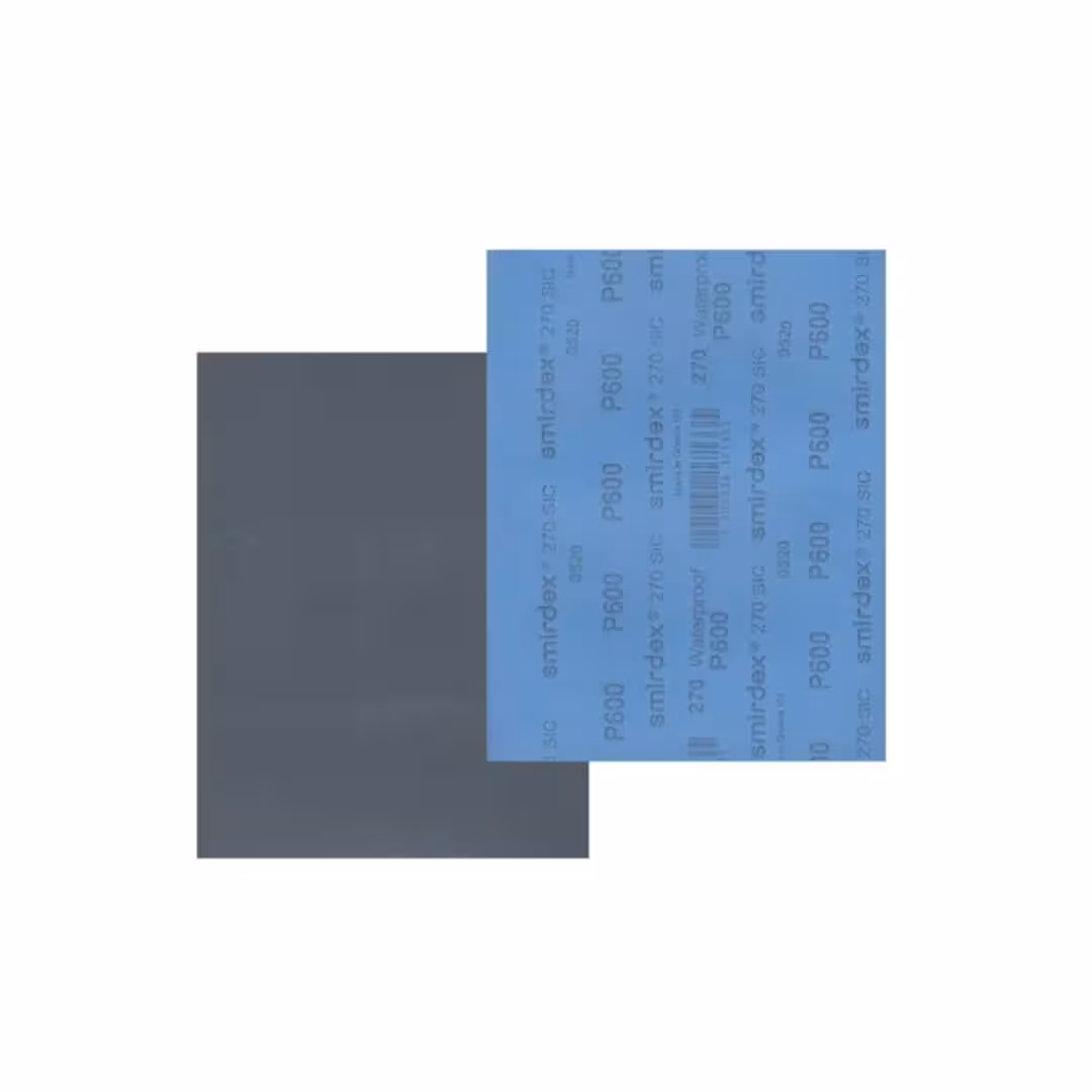 سنباده ورقی پوساب اسمیردکس پشت آبی Smirdex P600