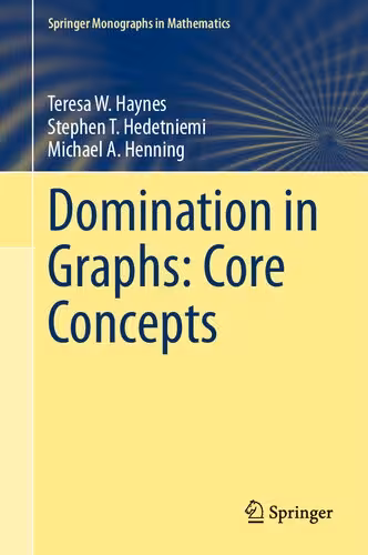 خرید و دانلود نسخه کامل کتاب Domination in Graphs: Core Concepts