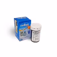 نوار تست قند EASY GLUCO
