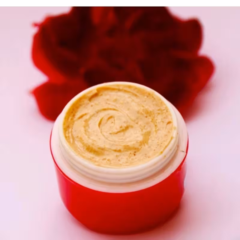 کرم شب روشن کننده و ضد لک دست ساز  درجه یک ضد لک، جوش، کک، آفتاب سوختگی لک های بارداری روشن کننده صورت و بدن | amazonchi