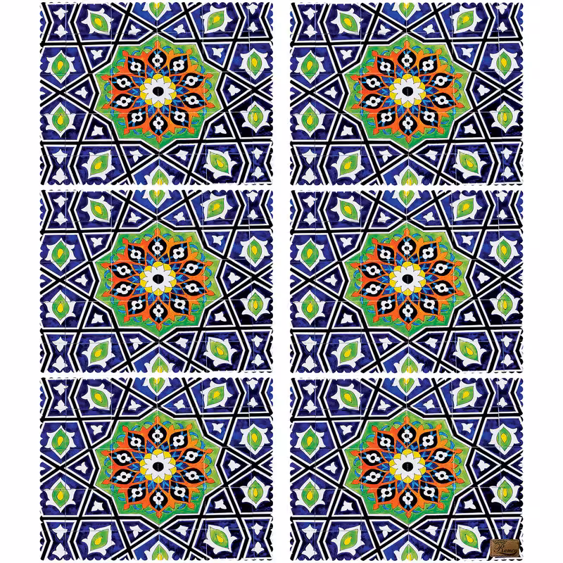 زیربشقابی رنس مدل U3-42420 بسته 6 عددی | کالا مکس