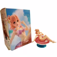 فیگور انیمه دختر با تویوپ AQUA FLOAT GIRL