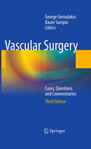 خرید و دانلود نسخه کامل کتاب Vascular Surgery: Cases, Questions and Commentaries