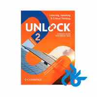 کتاب Unlock 2 3rd Listening Speaking and Critical Thinking