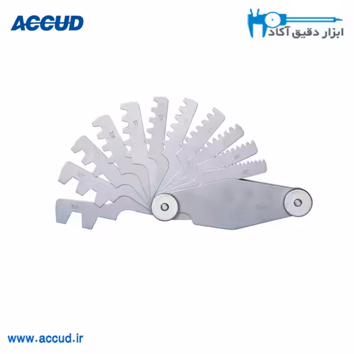 شابلون دنده ACME (اکیود اتریش) Accud مدل 921-012-16