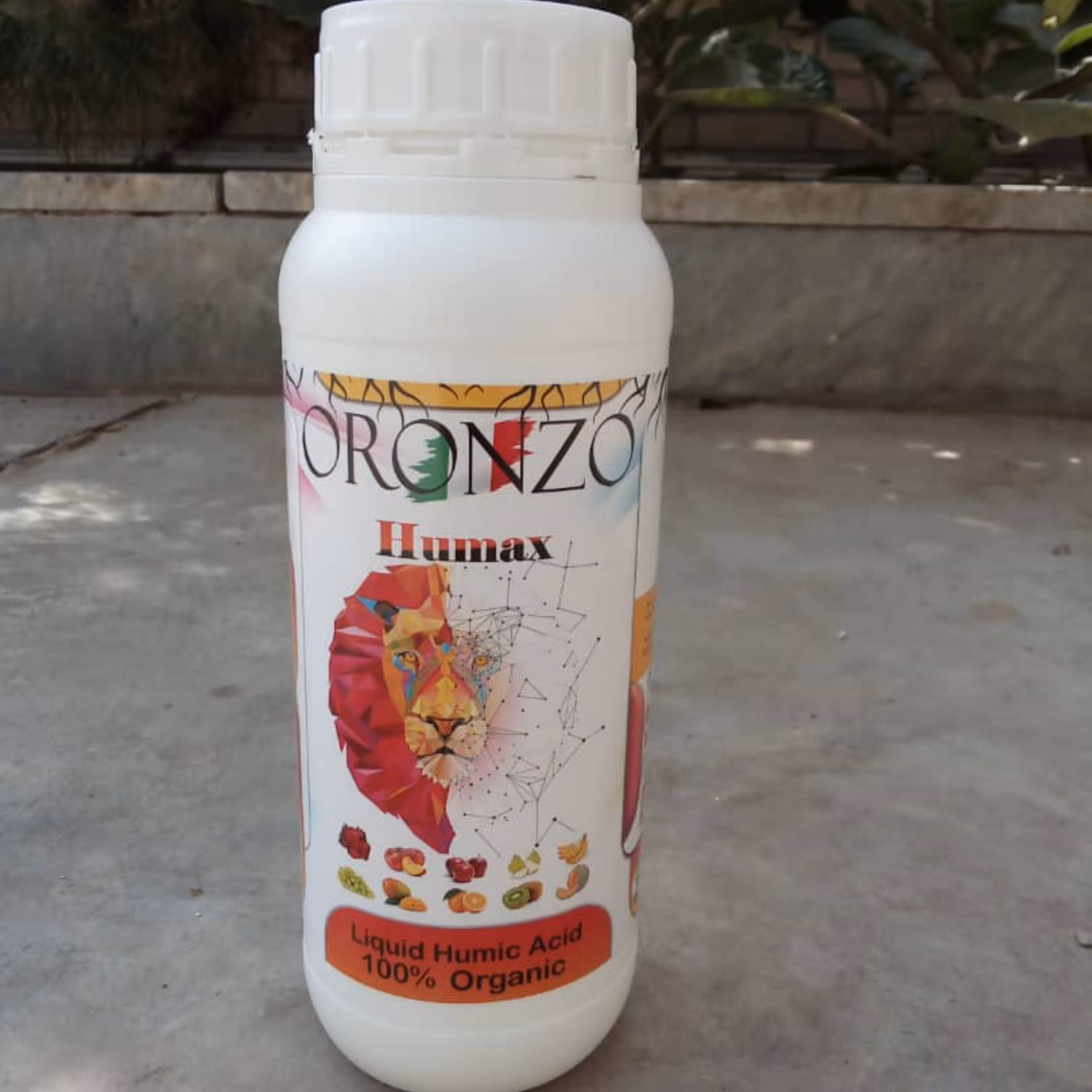 کود هیومیک اسید یک لیتری ORONZO