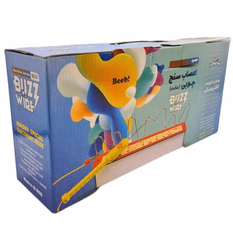 اعصاب سنج چوبی مائده 24