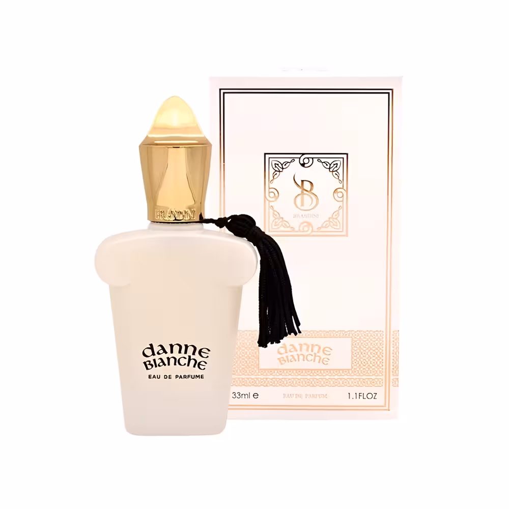 عطر جیبی ادوپرفیوم زنانه دان بلانچه برندینی مدل Brandini Danne Blanche Eau de Parfum