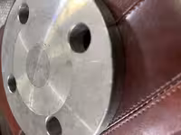 فلنج کور تخت  استنلس استیل   DIN2576 PN16  DN32 ازجنس F316L