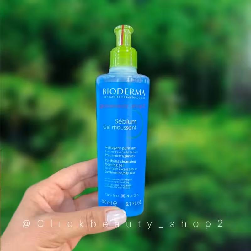 ژل شوینده بایودرما سبیوم 200 میل | Bioderma Sébium Foaming Gel