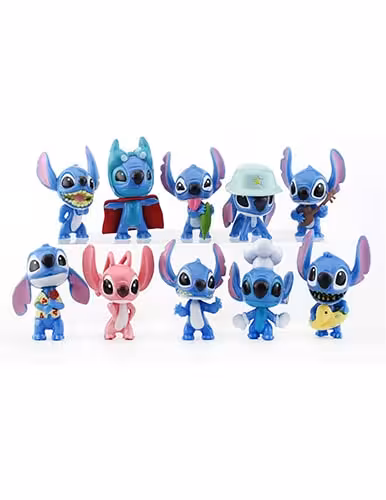 فیگور استیچ Stitch مجموعه 10 عددی