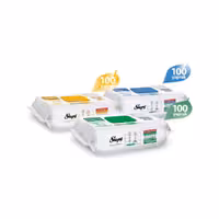 دستمال سطوح همه کاره اسلیپی Sleepy Easy Clean بسته 100 عددی