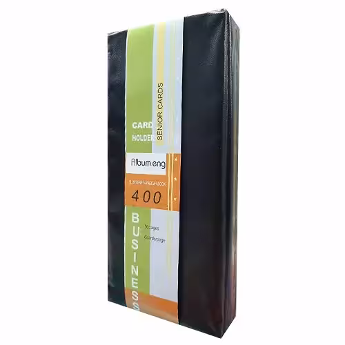 آلبوم کارت ویزیت 400 عددی Sheeny مدل 4 خانه