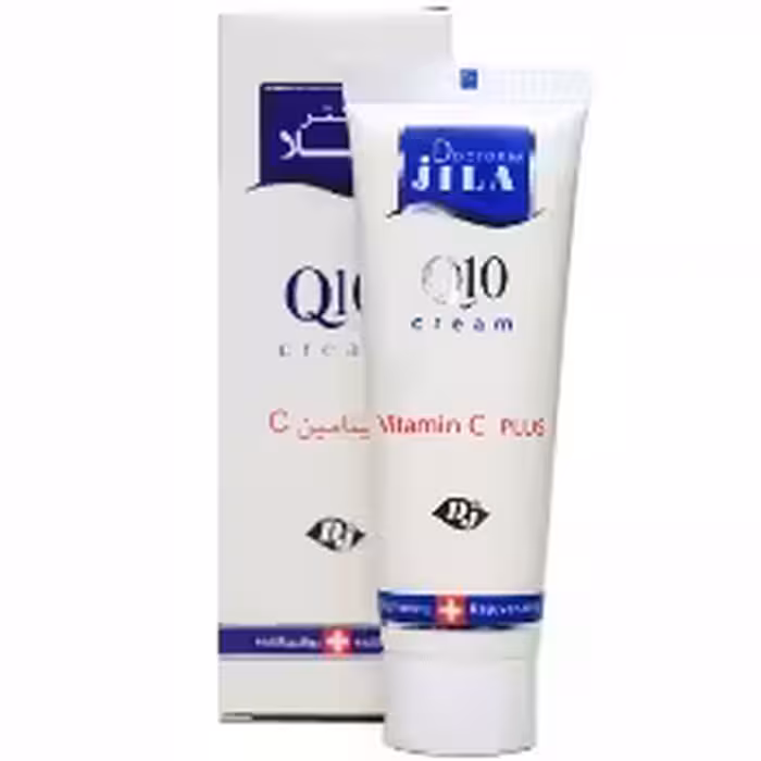 کرم جوان کننده کیوتن   ویتامین سی 50 گرمی دکترژیلا