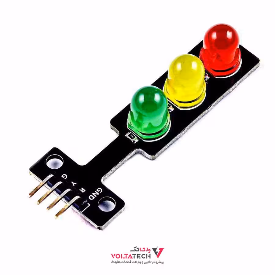 ماژول LED چراغ راهنمایی و رانندگی