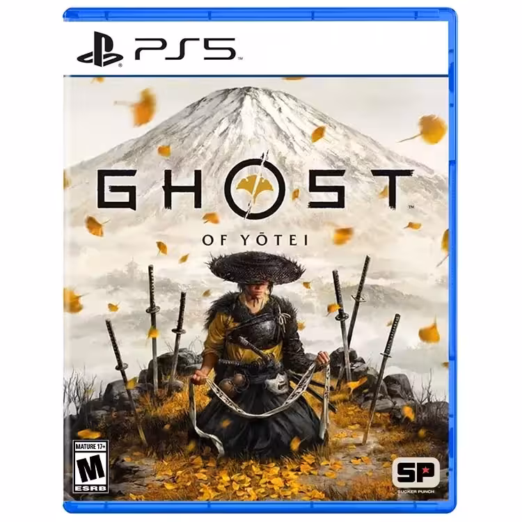 بازی Ghost of Yotei برای PS5