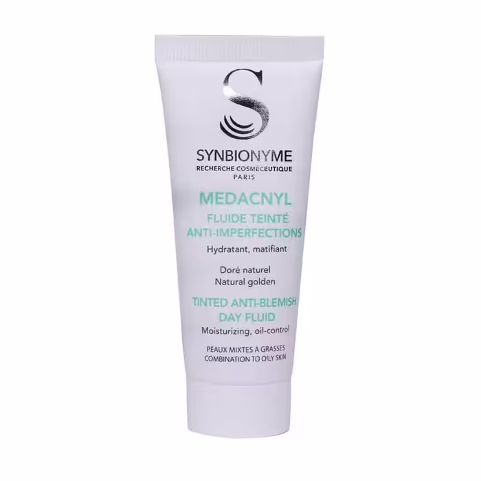 فلوئید ضدآفتاب مداکنیل رنگی SPF50 پوست مختلط تا چرب40 میلی لیتر سین بیونیم SYNBIONYME