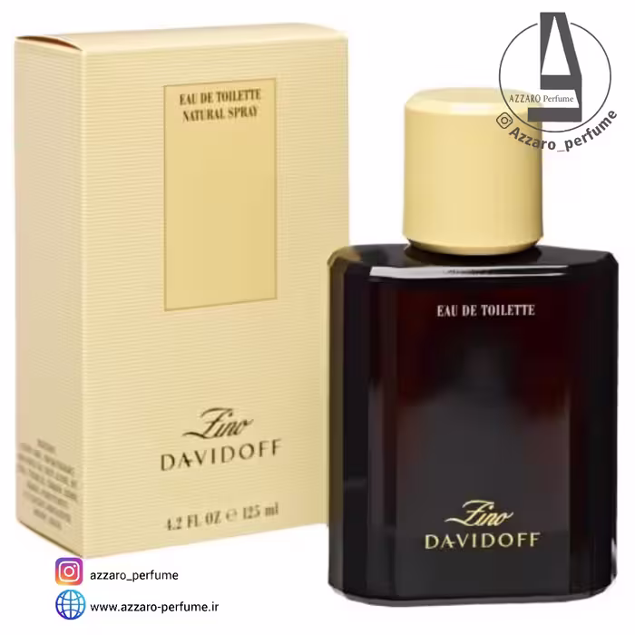 ادکلن دیویدف زینو Davidoff Zino مردانه 125 میل