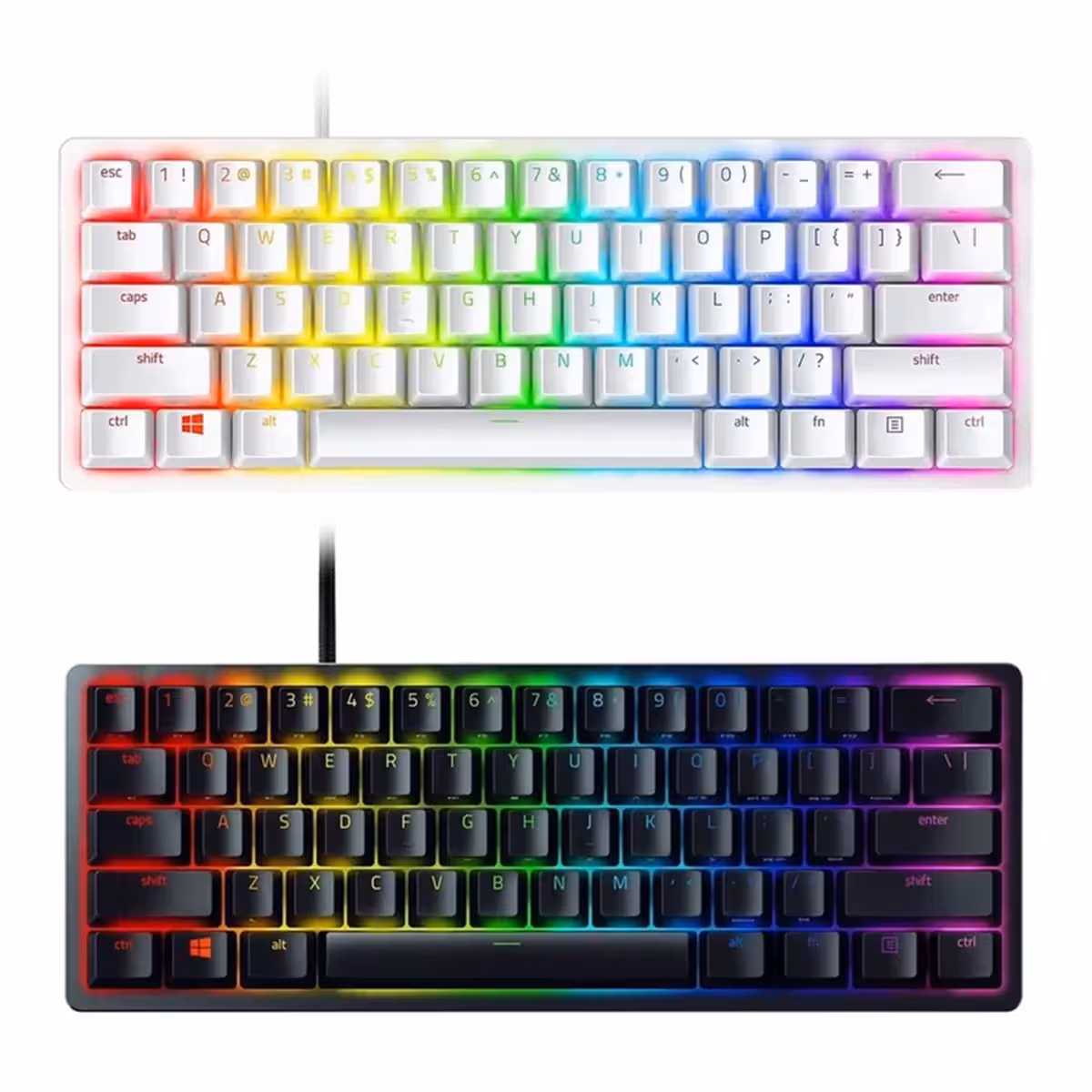 کیبورد گیمینگ ریزر مدل Razer Huntsman Mini