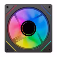 فن کیس اوست AWEST GT-AVI120 ARGB Black - آبتین مال