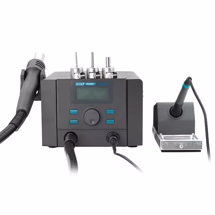 هیتر و هویه کوییک  QUICK 8686D ( اصلی )