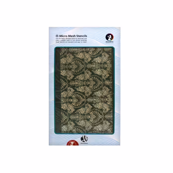 مش استنسیل کد 11 طرح  اسلیمی لوزی  سورنا پارت