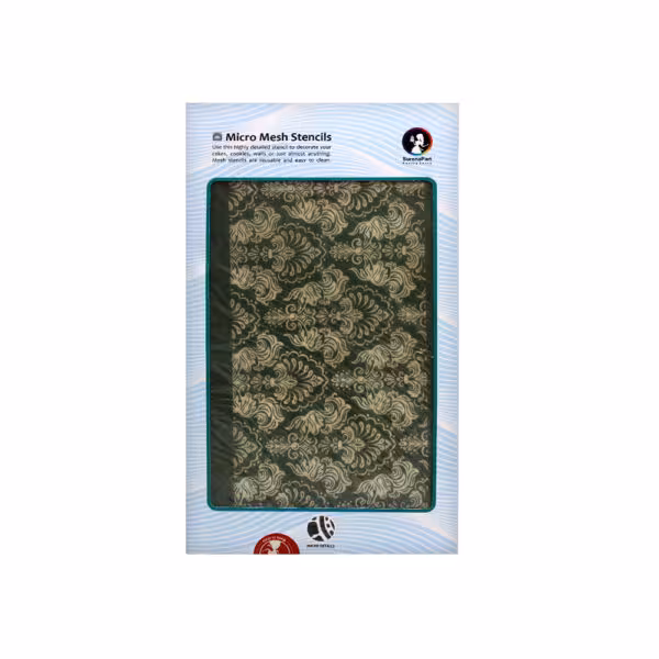 مش استنسیل کد 11 طرح  اسلیمی لوزی  سورنا پارت