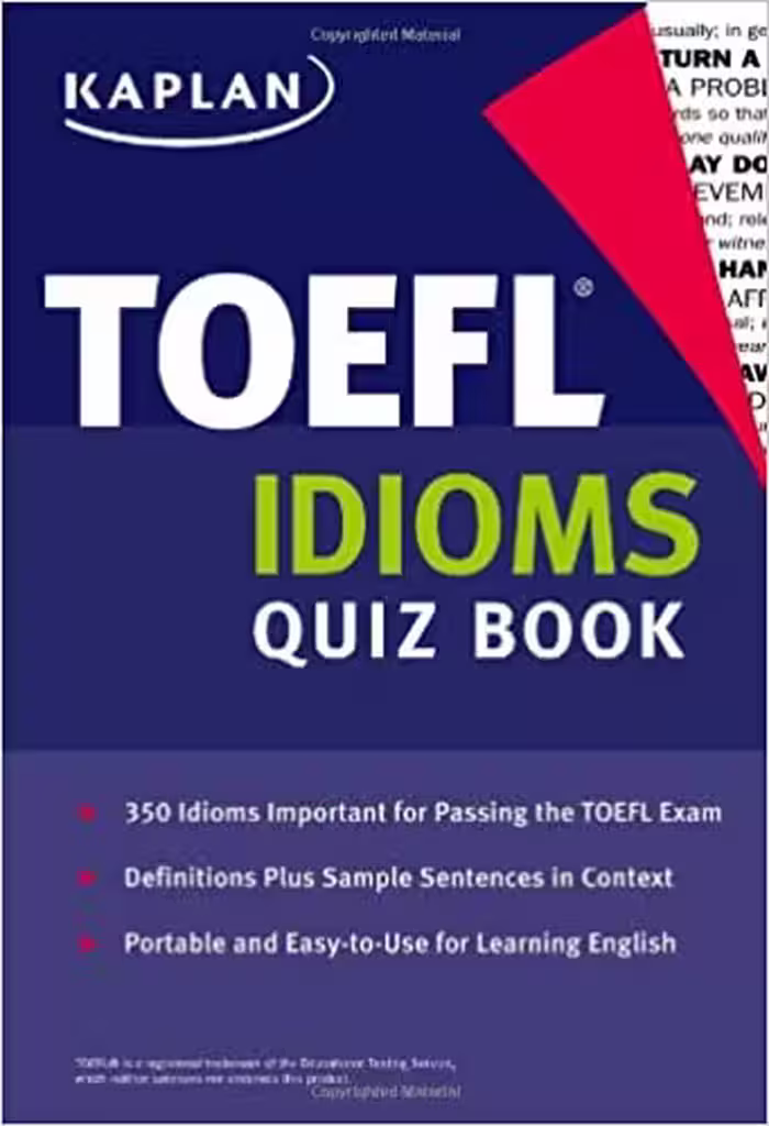 دانلود کتاب Kaplan TOEFL Idioms Quiz Book