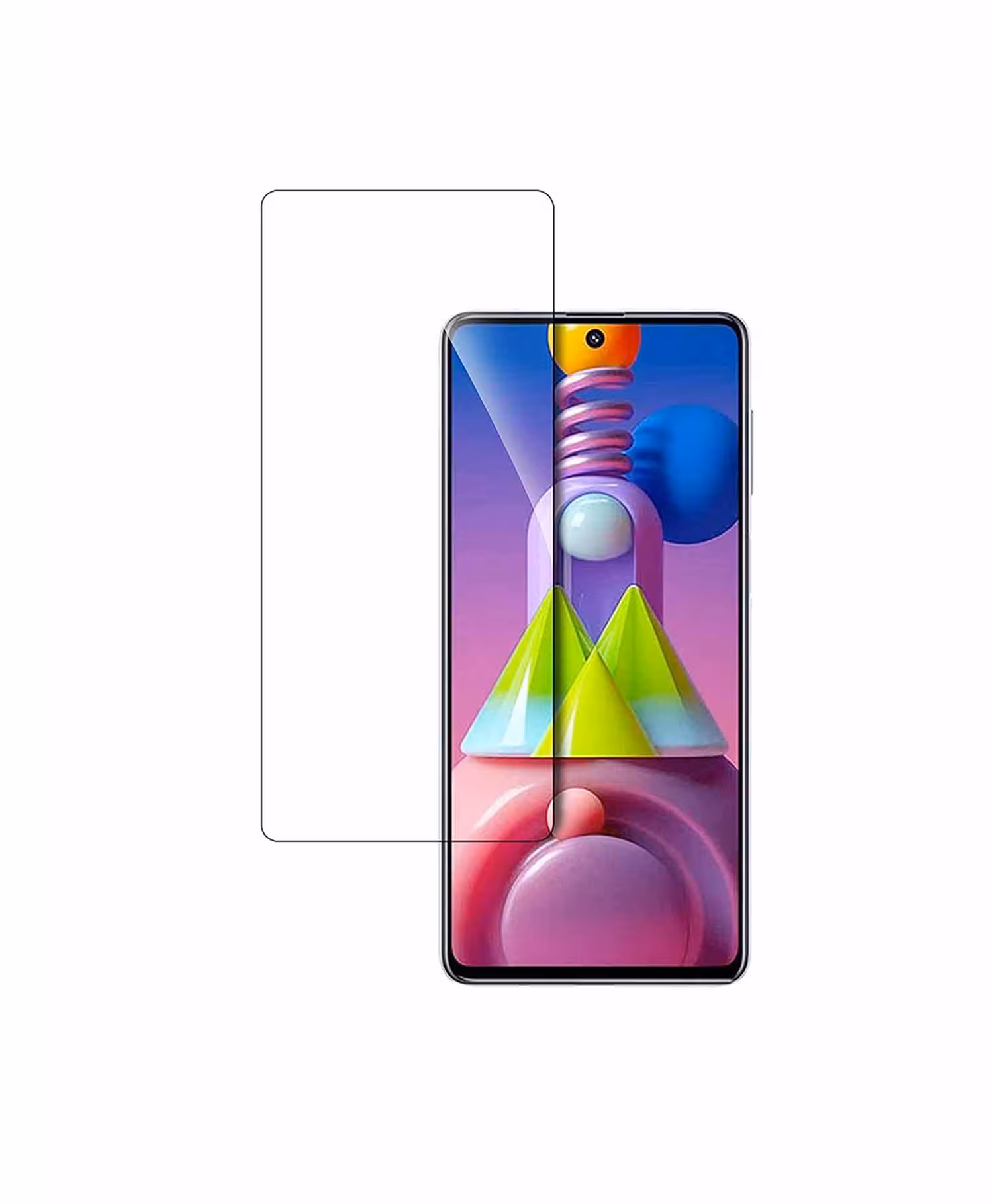 گلس محافظ صفحه گوشی سامسونگ Samsung M51