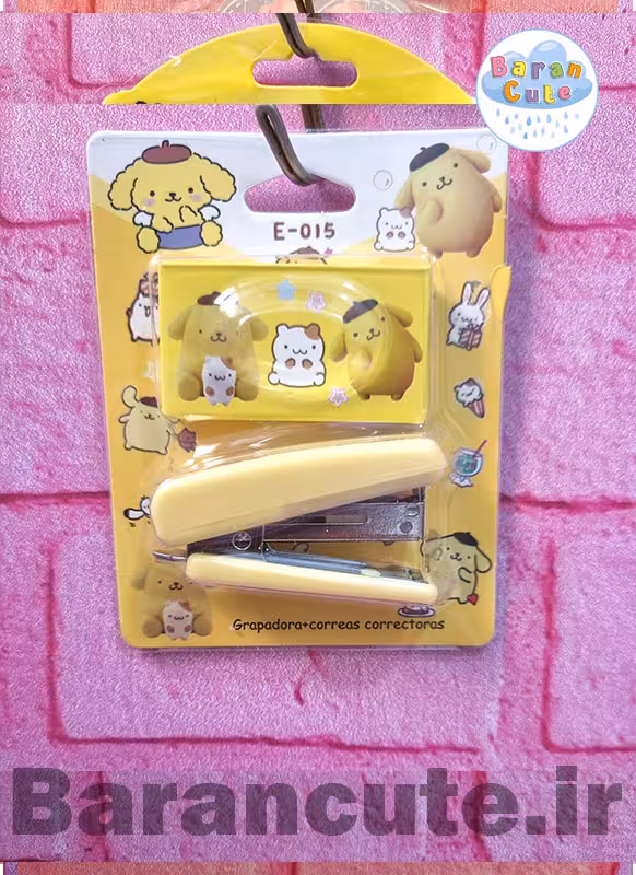 ست منگنه فانتزی طرح پورین به همراه سوزن منگنه