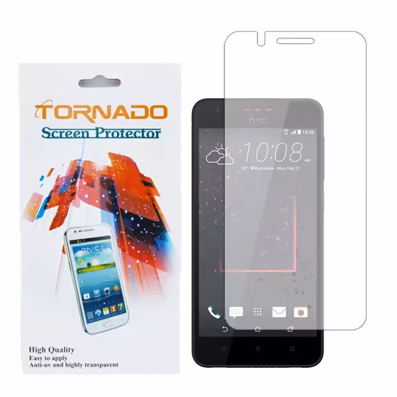 گلس محافظ صفحه نمایش نانوگلس TORNADO مناسب موبایل  HTC d825