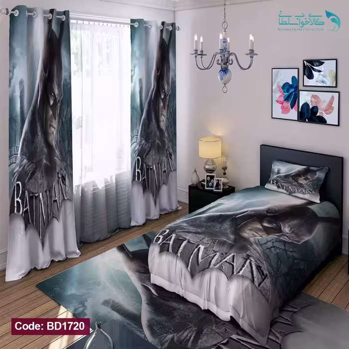 روتختی طرح batman یکنفره کد BD1720