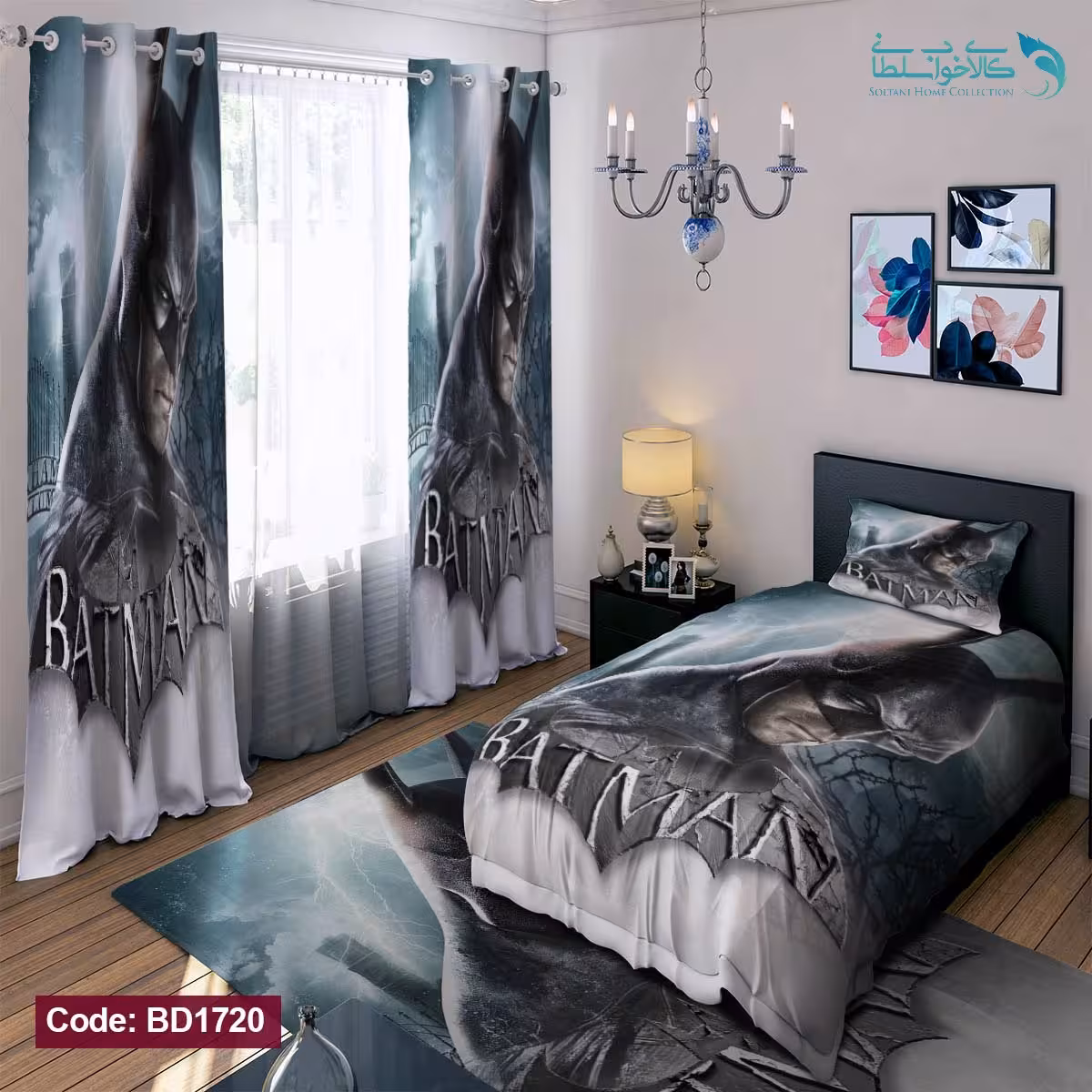روتختی طرح batman یکنفره کد BD1720