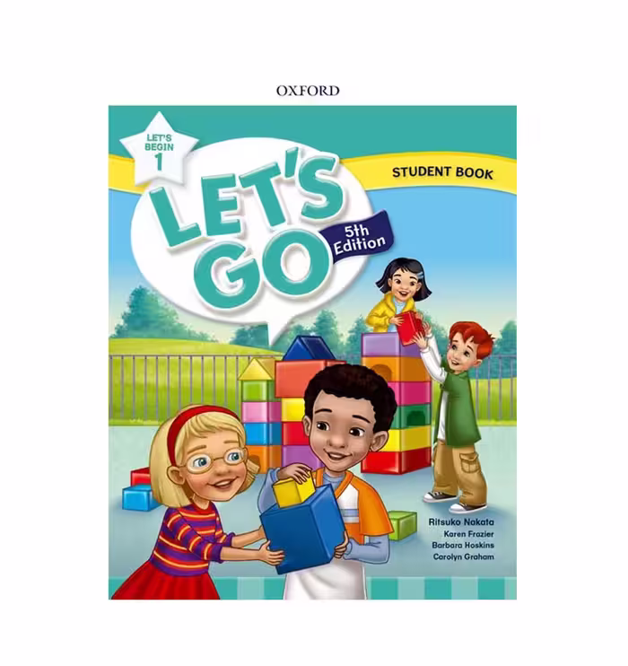 Lets Go Begin 1 5th Edition لتس گو بیگین یک ویرایش پنجم وزیری