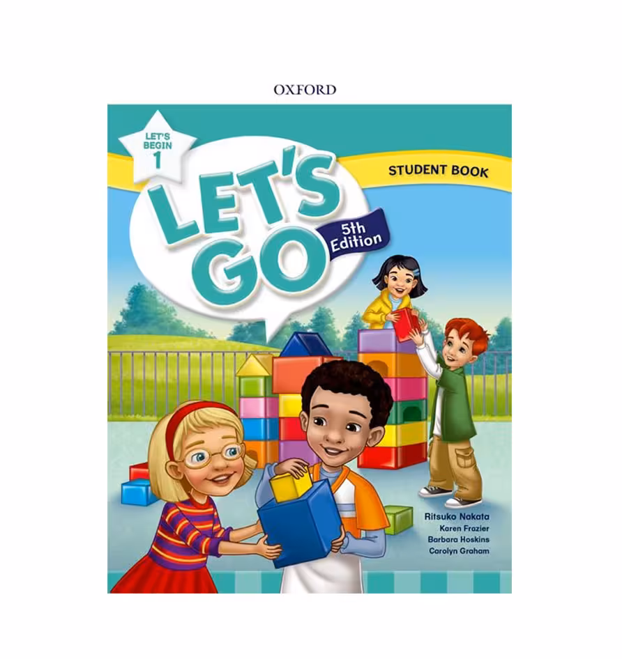 Lets Go Begin 1 5th Edition لتس گو بیگین یک ویرایش پنجم وزیری