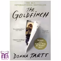 کتاب The Goldfinch by Donna Tartt