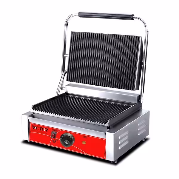 ساندویچ میکر تک درب کوچک ویکتور