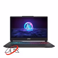 لپ تاپ MSI مدل Cyborg 15 AI A1VEK Core Ultra 7 16GB 1TB SSD 6GB