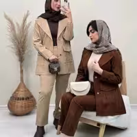 ست مخمل کبریتی پرستو 97671